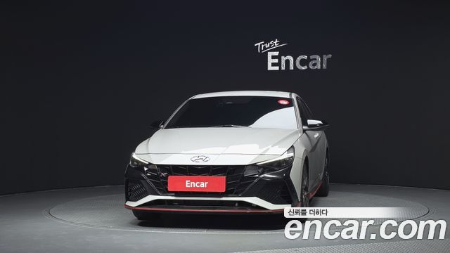 Hyundai Avante (CN7) 2.0 N 2022 — фото 3