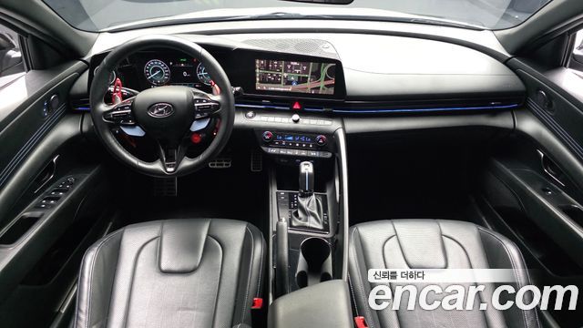 Hyundai Avante (CN7) 2.0 N 2022 — фото 7