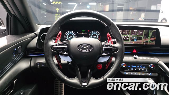 Hyundai Avante (CN7) 2.0 N 2022 — фото 13
