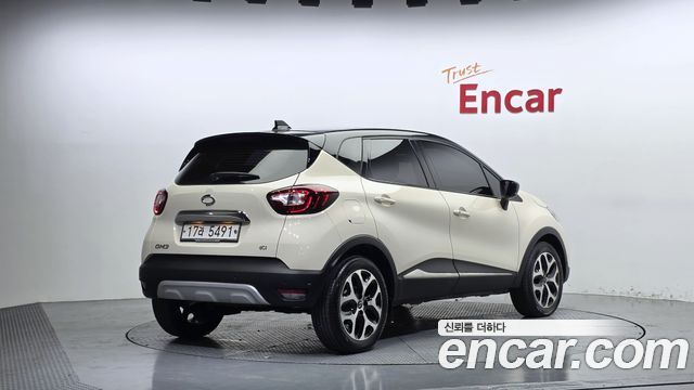 Renault Korea QM3 RE 2018 — фото 2