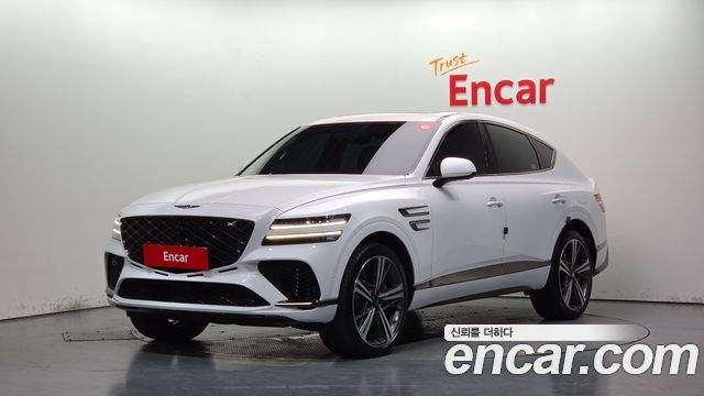 Genesis GV80 Coupe 3.5T e-S/C Gasoline AWD