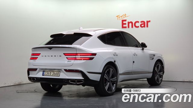 Genesis GV80 Coupe 3.5T e-S/C Gasoline AWD 2024 — фото 2