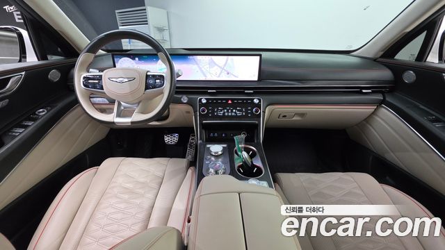 Genesis GV80 Coupe 3.5T e-S/C Gasoline AWD 2024 — фото 7