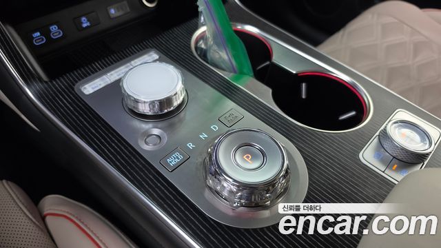 Genesis GV80 Coupe 3.5T e-S/C Gasoline AWD 2024 — фото 9