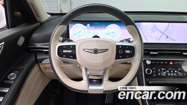 Genesis GV80 Coupe 3.5T e-S/C Gasoline AWD 2024 — фото 13