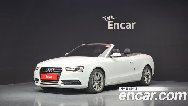 Audi A5 2.0 TFSI Quattro Cabriolet 8F7