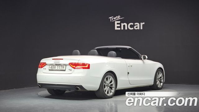 Audi A5 2.0 TFSI Quattro Cabriolet 8F7 2014 — фото 2
