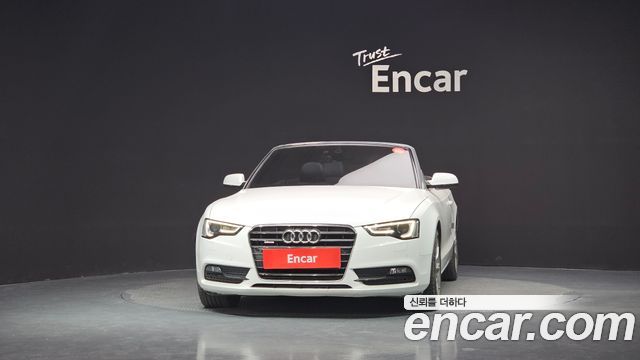 Audi A5 2.0 TFSI Quattro Cabriolet 8F7 2014 — фото 3