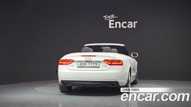Audi A5 2.0 TFSI Quattro Cabriolet 8F7 2014 — фото 4
