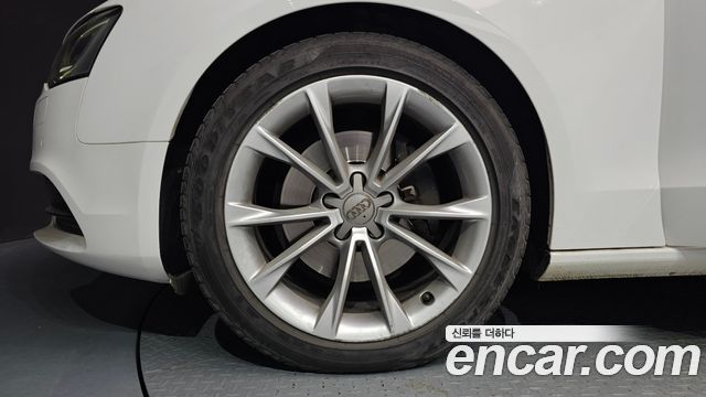 Audi A5 2.0 TFSI Quattro Cabriolet 8F7 2014 — фото 5
