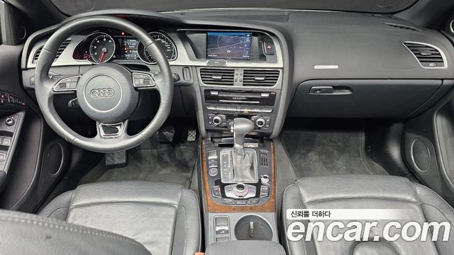Audi A5 2.0 TFSI Quattro Cabriolet 8F7 2014 — фото 7