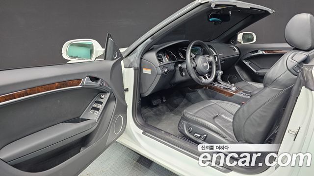 Audi A5 2.0 TFSI Quattro Cabriolet 8F7 2014 — фото 10