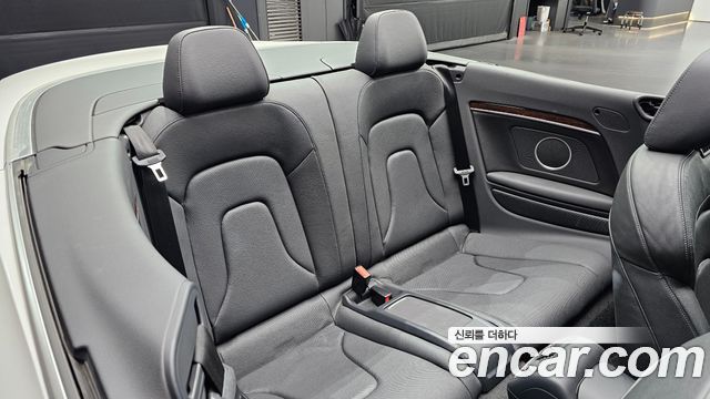 Audi A5 2.0 TFSI Quattro Cabriolet 8F7 2014 — фото 11