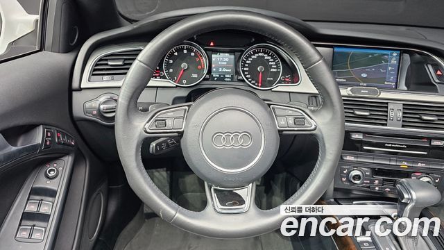 Audi A5 2.0 TFSI Quattro Cabriolet 8F7 2014 — фото 12