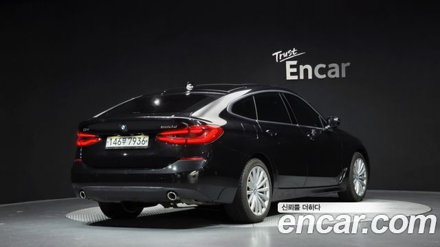 BMW 6 Series GT (G32) 620d Luxury 2020 — фото 2