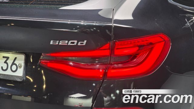 BMW 6 Series GT (G32) 620d Luxury 2020 — фото 23