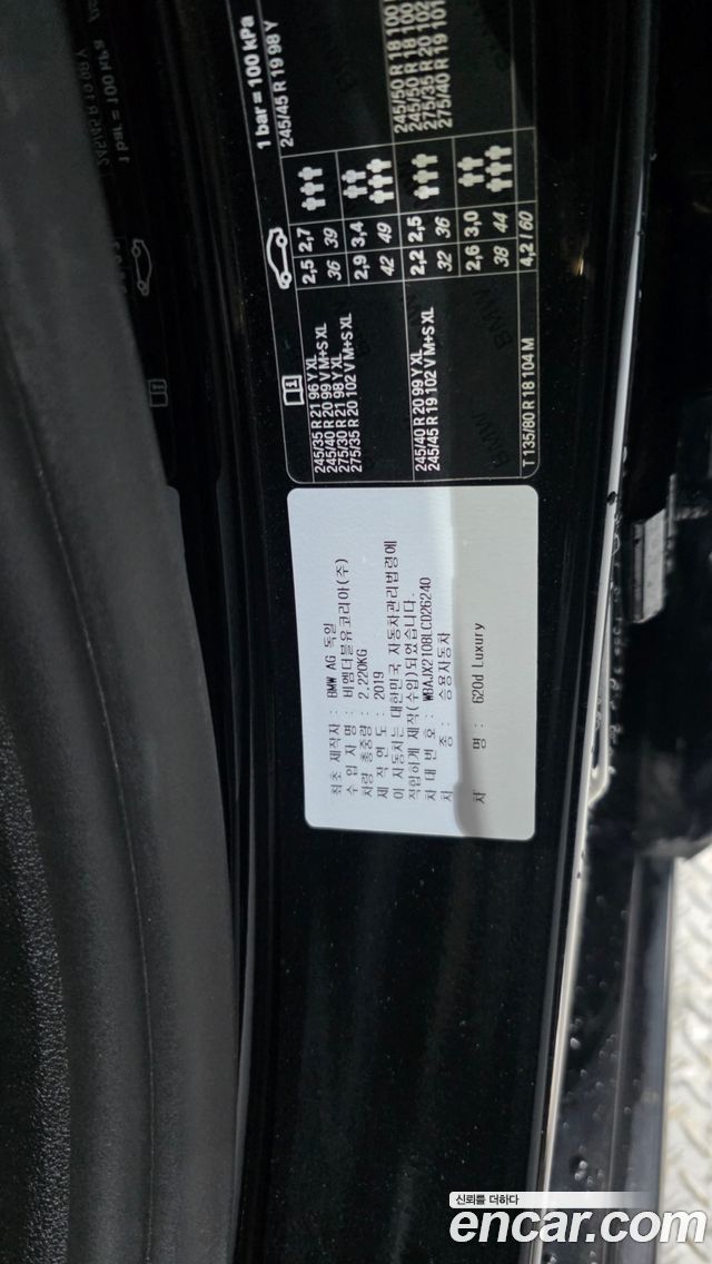 BMW 6 Series GT (G32) 620d Luxury 2020 — фото 28