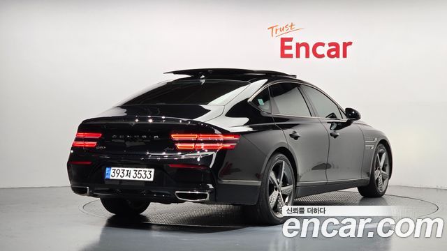 Genesis G80 (RG3) Gasoline 3.5 Turbo AWD 2022 — фото 2