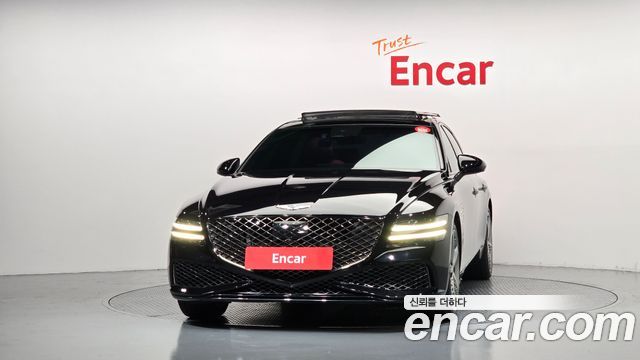 Genesis G80 (RG3) Gasoline 3.5 Turbo AWD 2022 — фото 3