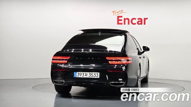 Genesis G80 (RG3) Gasoline 3.5 Turbo AWD 2022 — фото 4