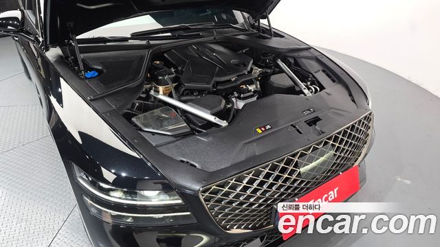 Genesis G80 (RG3) Gasoline 3.5 Turbo AWD 2022 — фото 6