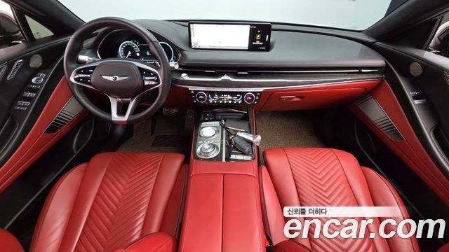 Genesis G80 (RG3) Gasoline 3.5 Turbo AWD 2022 — фото 7