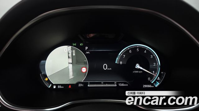 Genesis G80 (RG3) Gasoline 3.5 Turbo AWD 2022 — фото 8