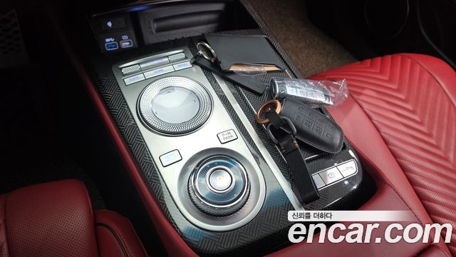Genesis G80 (RG3) Gasoline 3.5 Turbo AWD 2022 — фото 9