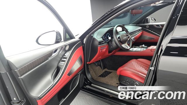 Genesis G80 (RG3) Gasoline 3.5 Turbo AWD 2022 — фото 10