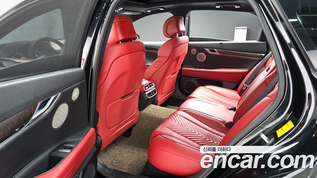 Genesis G80 (RG3) Gasoline 3.5 Turbo AWD 2022 — фото 15