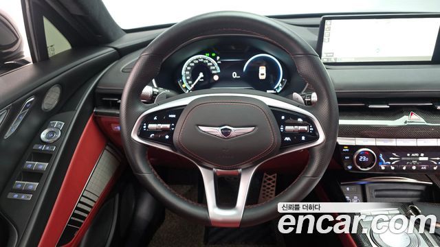 Genesis G80 (RG3) Gasoline 3.5 Turbo AWD 2022 — фото 16