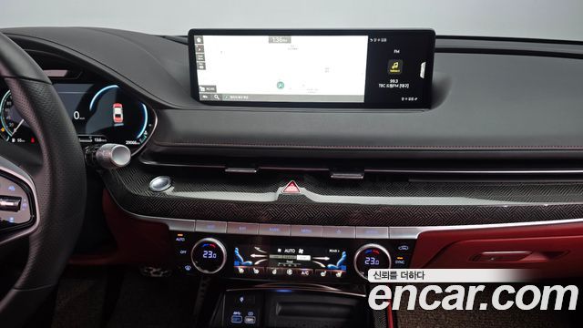 Genesis G80 (RG3) Gasoline 3.5 Turbo AWD 2022 — фото 17