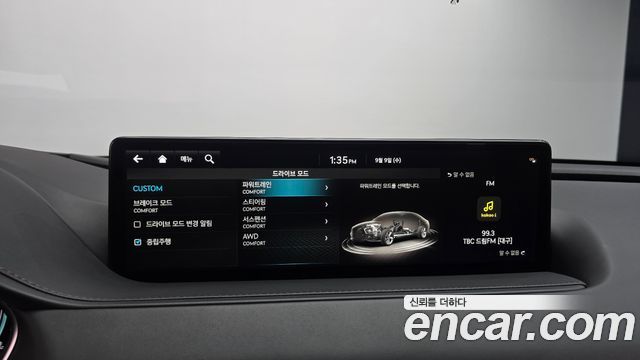 Genesis G80 (RG3) Gasoline 3.5 Turbo AWD 2022 — фото 19