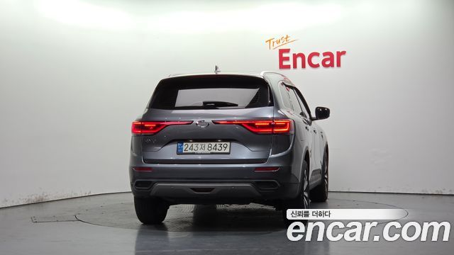 Renault Korea QM6 2.0 LPe LE Signature 2WD 2022 — фото 4