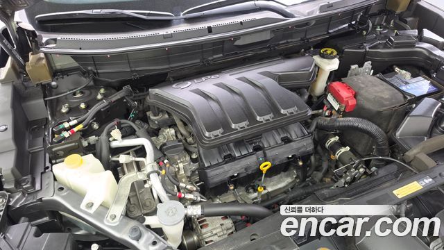 Renault Korea QM6 2.0 LPe LE Signature 2WD 2022 — фото 6