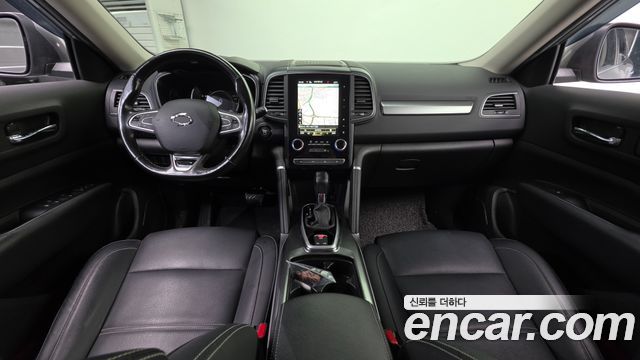 Renault Korea QM6 2.0 LPe LE Signature 2WD 2022 — фото 7