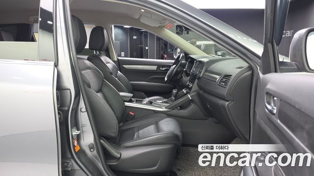 Renault Korea QM6 2.0 LPe LE Signature 2WD 2022 — фото 11