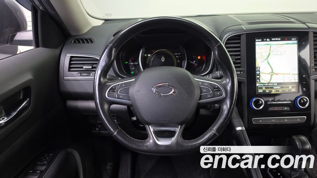 Renault Korea QM6 2.0 LPe LE Signature 2WD 2022 — фото 13