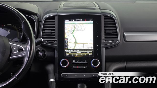 Renault Korea QM6 2.0 LPe LE Signature 2WD 2022 — фото 14