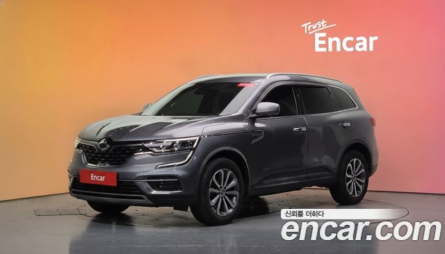 Renault Korea QM6 2.0 LPe LE Signature 2WD