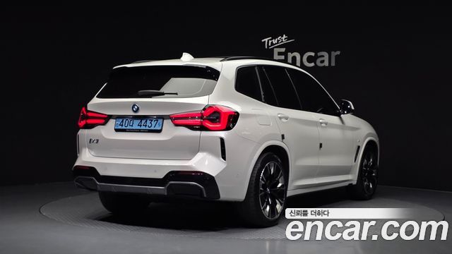 BMW iX3 M Sports 2022 — фото 2