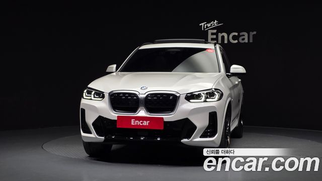 BMW iX3 M Sports 2022 — фото 3