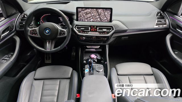 BMW iX3 M Sports 2022 — фото 7