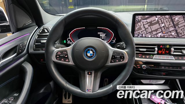 BMW iX3 M Sports 2022 — фото 13