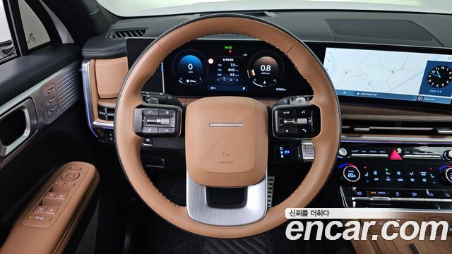 Hyundai Santa Fe (MX5) Gasoline 2.5T 4WD Calligraphy 2024 — фото 17