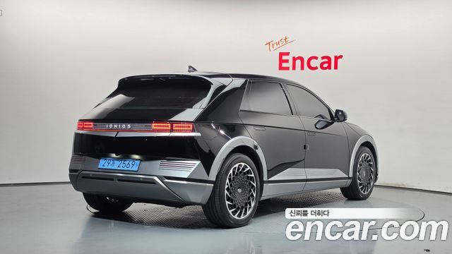 Hyundai Ioniq 5 Long range Prestige 2022 — фото 2