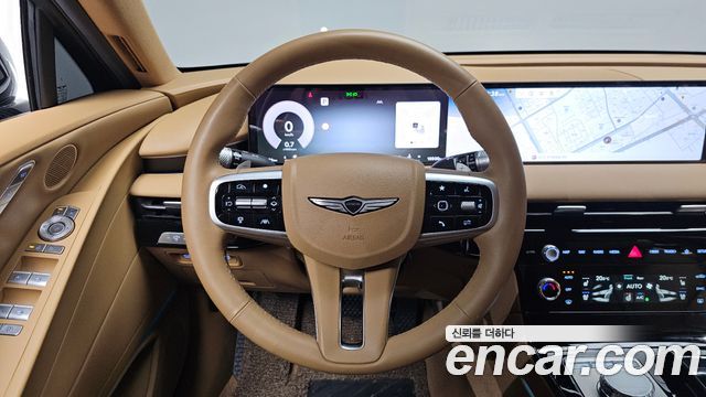 Genesis G80 (RG3) Gasoline 2.5 Turbo 2WD 2026 — фото 13