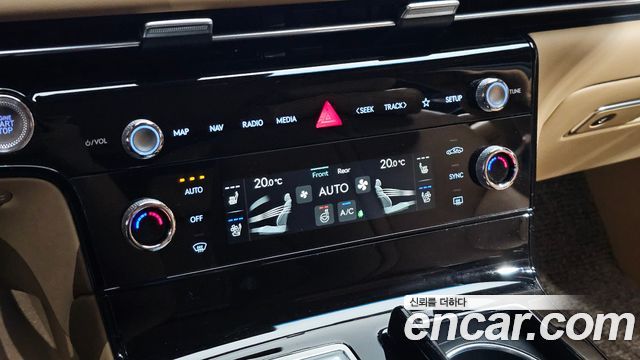 Genesis G80 (RG3) Gasoline 2.5 Turbo 2WD 2026 — фото 27