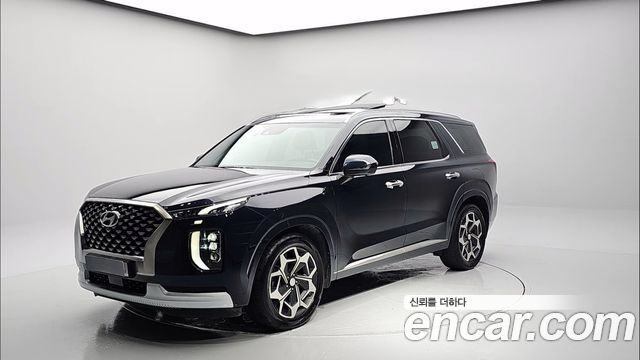Hyundai Palisade Diesel 2.2 4WD VIP 2022 — фото 1
