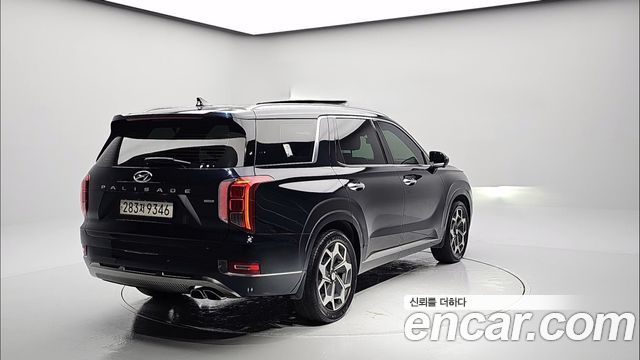 Hyundai Palisade Diesel 2.2 4WD VIP 2022 — фото 2